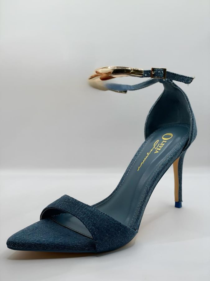 ZAPATILLA DE PULSERA Y TACON DE AGUJA CISCO - Main Image