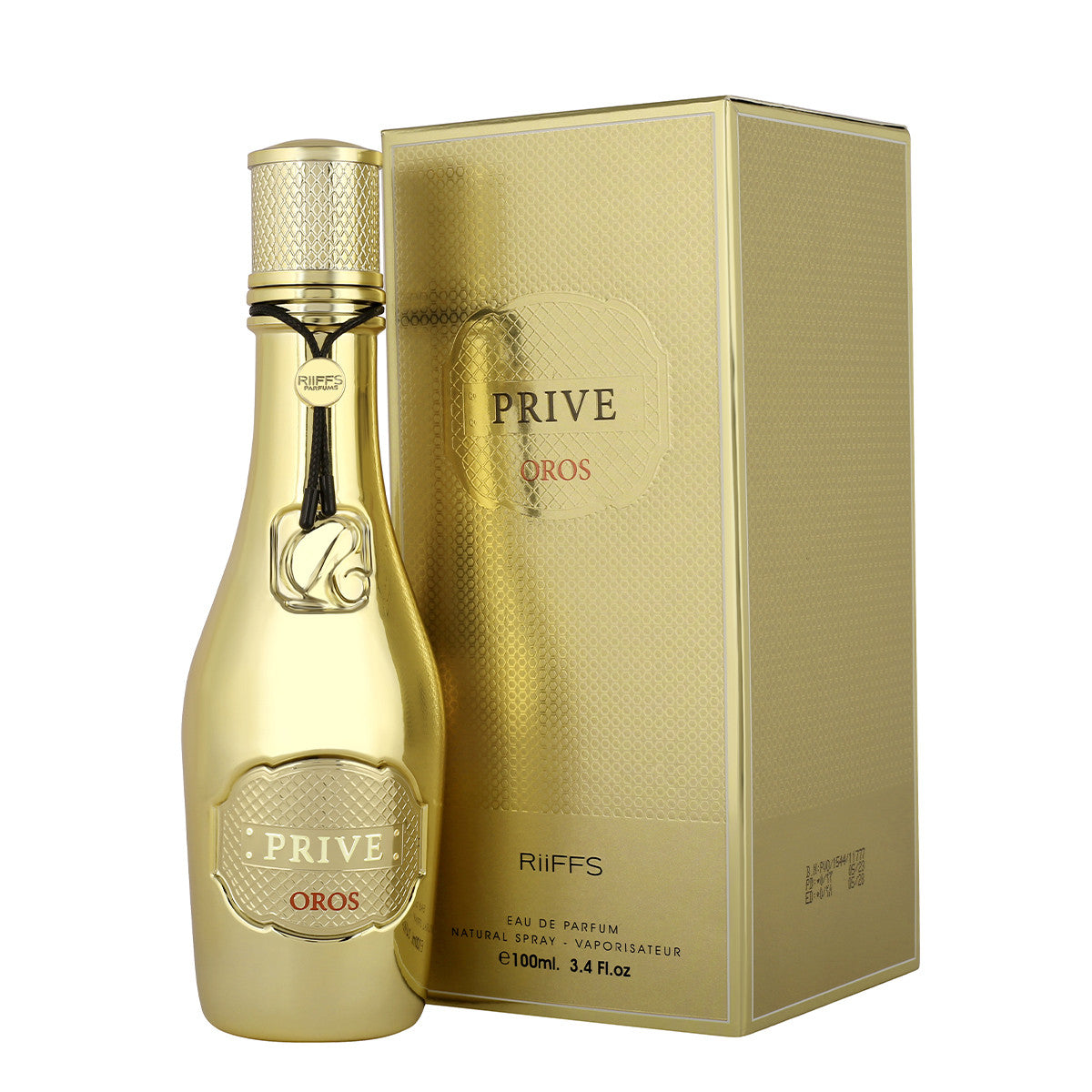 PERFUME ARABE RIIFFS PRIVE OROS