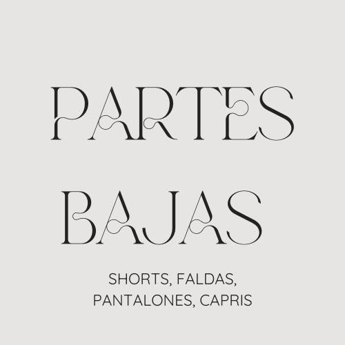 PARTES BAJAS