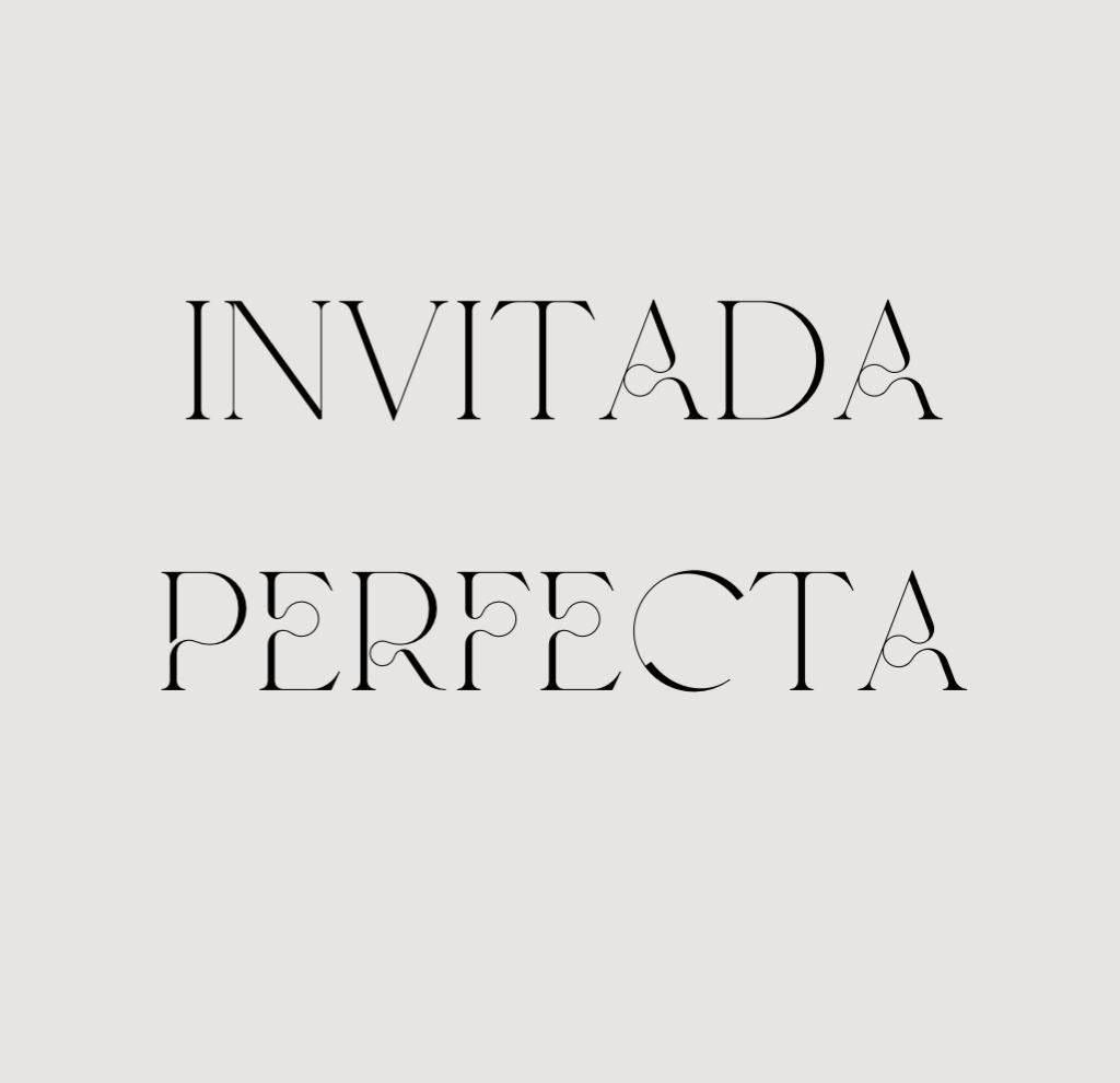 INVITADA PERFECTA