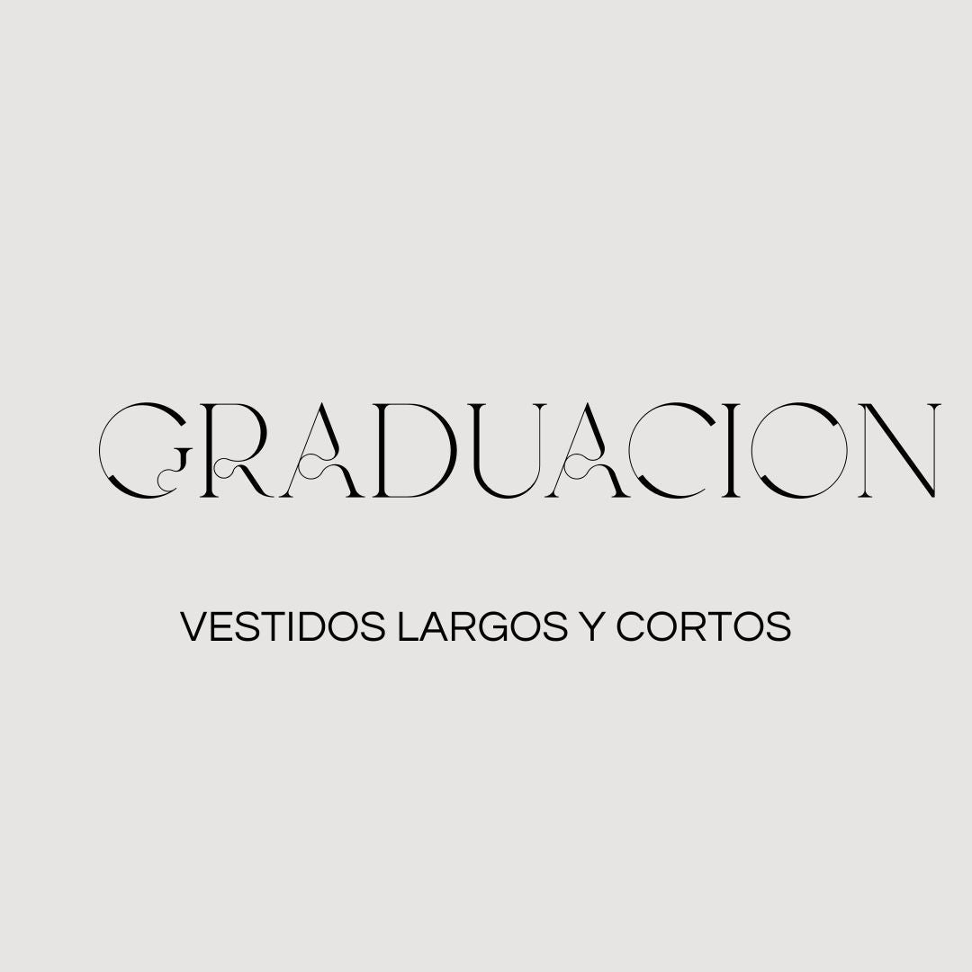 VESTIDOS DE GRADUACIÓN